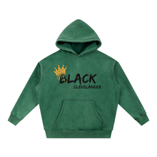 Load image into Gallery viewer, Snow Wash Fleece Oversize Hoodie