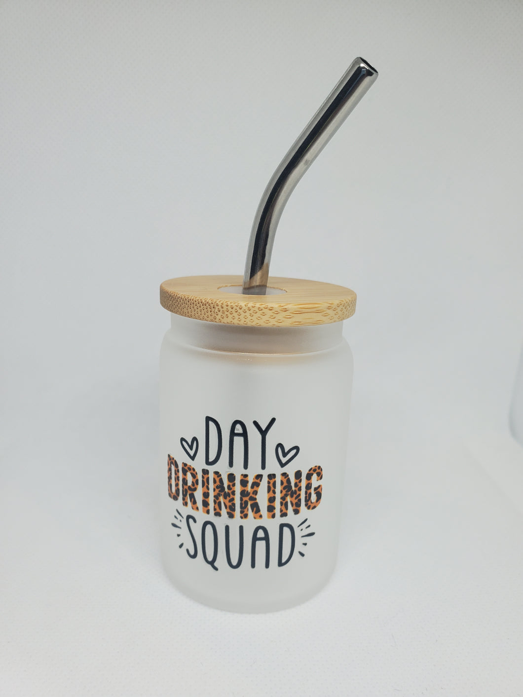 Day Drinking Squad shot glass