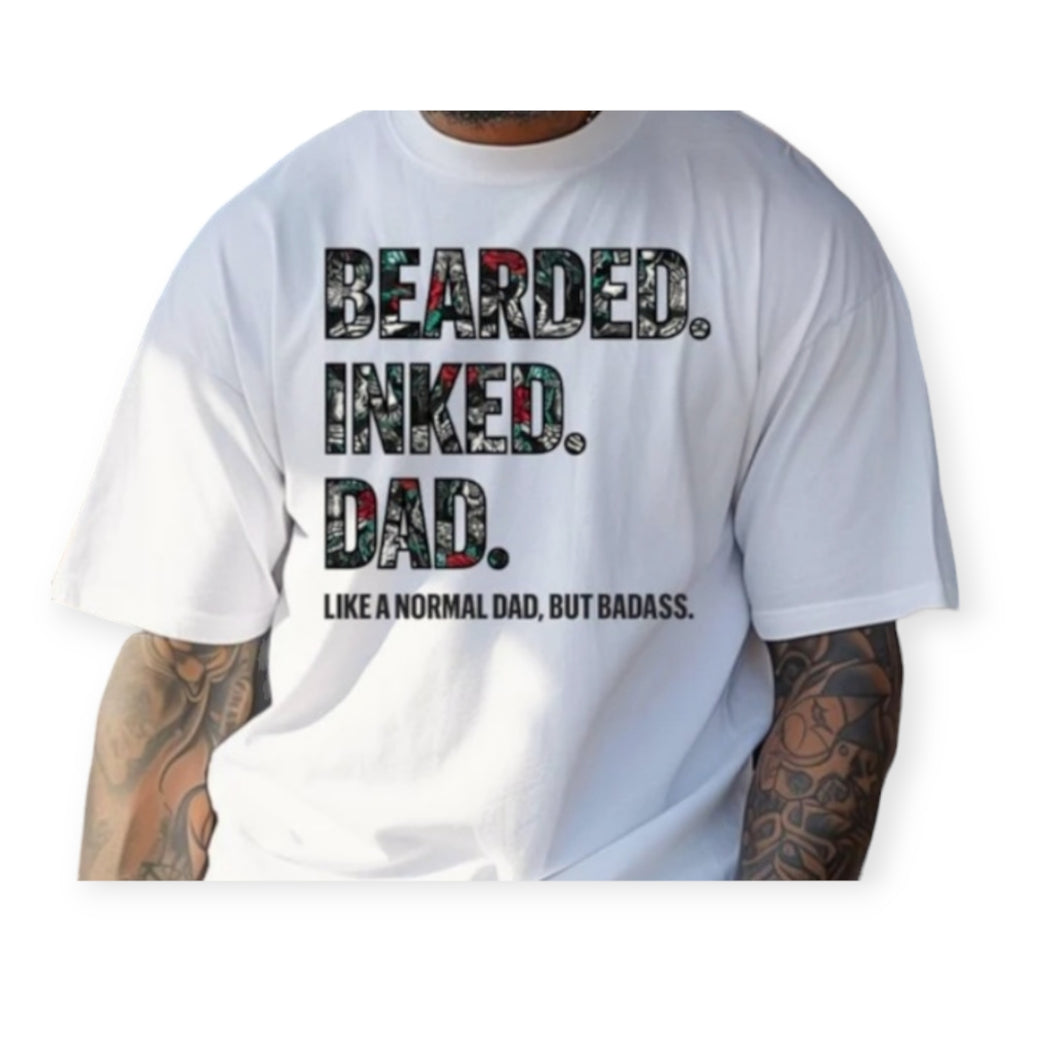 Bearded Inked Dad