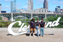 Load image into Gallery viewer, Black Clevelander Women's Tee
