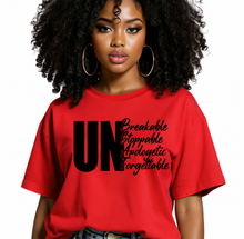 Load image into Gallery viewer, Unbreakable T-shirt
