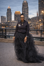 Load image into Gallery viewer, Black Clevelander Women's Hoodie
