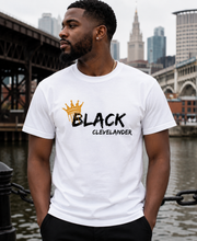 Load image into Gallery viewer, Black Clevelander T-shirt
