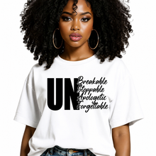 Load image into Gallery viewer, Unbreakable T-shirt
