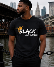 Load image into Gallery viewer, Black Clevelander T-shirt

